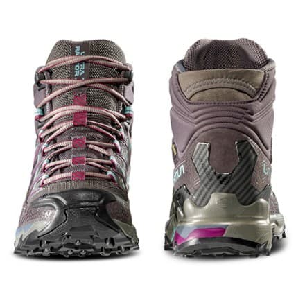 Ultra Raptor II Mid GTX Hiking Boots - Women's - Carbon/Iceberg - 36.5 EU thumbnail 5