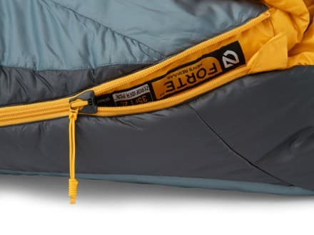 Forte 35 Endless Promise Sleeping Bag - Men's - Fortress/Mango - Regular - Left Zip thumbnail 6