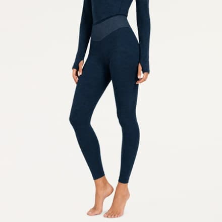 2.0 Cloud Nine Midweight Performance Base Layer Leggings - Women's - Nightshadow - XS - Image 1