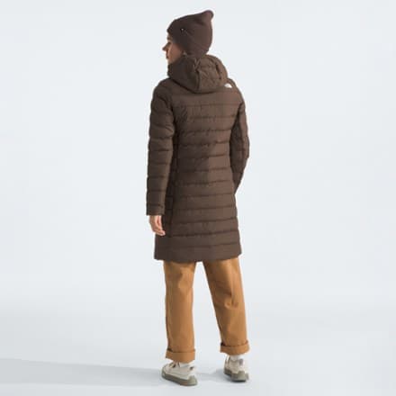 Aconcagua Down Parka - Women's - Smokey Brown - M thumbnail 3