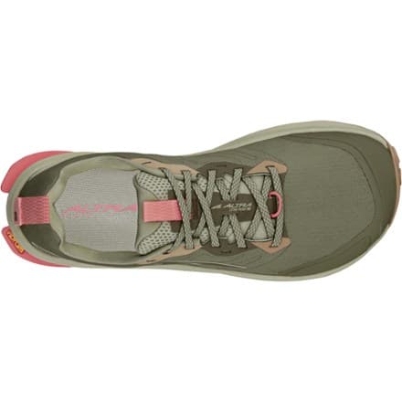 Lone Peak 9+ Trail-Running Shoes - Women's - Dusty Olive - 11 thumbnail 4