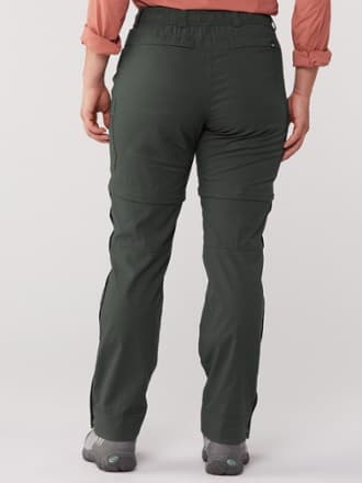 Sahara Convertible Pants - Women's - Pirate Black - 8 thumbnail 4