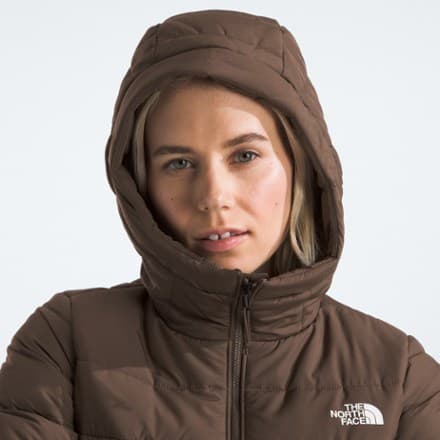 Aconcagua Down Parka - Women's - Smokey Brown - M thumbnail 5