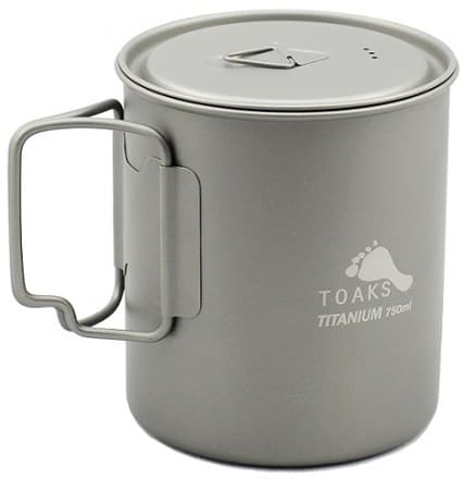 Titanium 750 ml Pot thumbnail 2