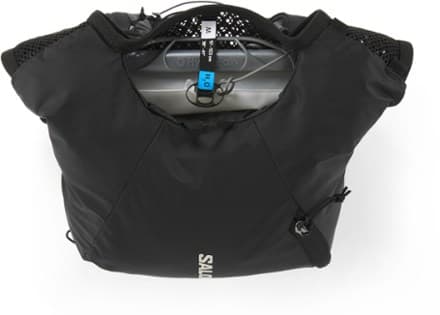 Active Skin 8 Hydration Vest - Black/Metal - L thumbnail 6
