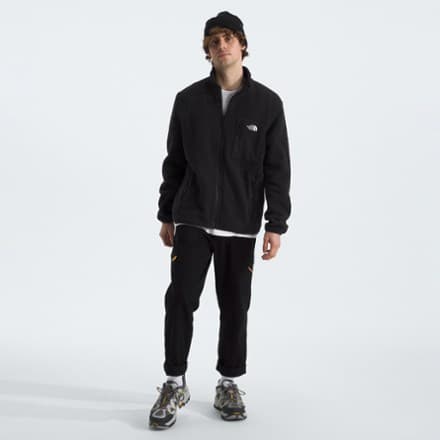 Yumiori Full-Zip Jacket - Men's - Tnf Black/Tnf Black/Tnf Black medium thumbnail 4