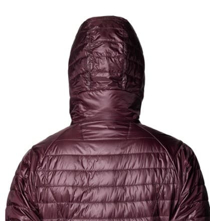 Ghost Shadow Insulated Hoody - Women's - Blackberry - S thumbnail 10