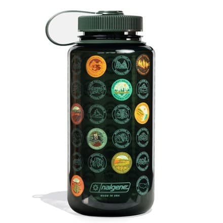 National Park Sticker Bottle - 32 fl. oz. - Pine - Image 1