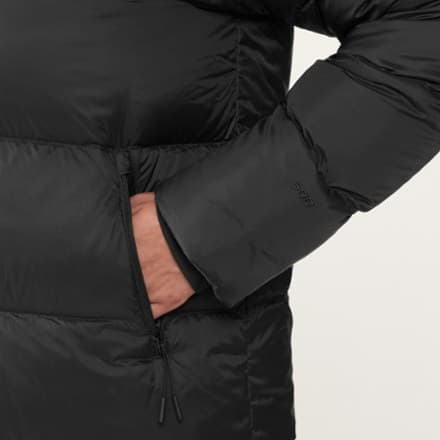 Hydrenalite City Long Down Hooded Parka - Women's - Tnf Black - M thumbnail 9