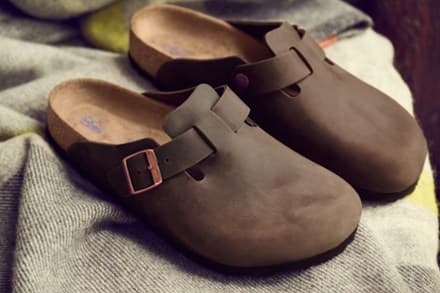 Boston Soft Footbed Clogs - Men's - Habana - 46 EU Regular/Wide thumbnail 6