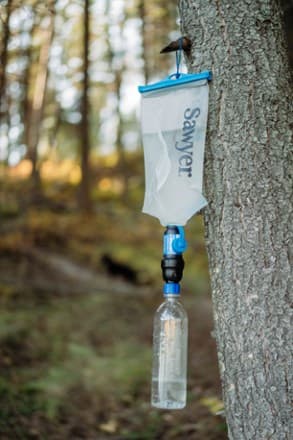 Squeeze Water Filtration System with Cnoc Premium 2-Liter Bladder thumbnail 6
