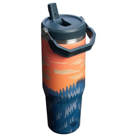 IceFlow Flip Straw 2.0 Tumbler - 30 fl. oz. - Always With Honor thumbnail 4