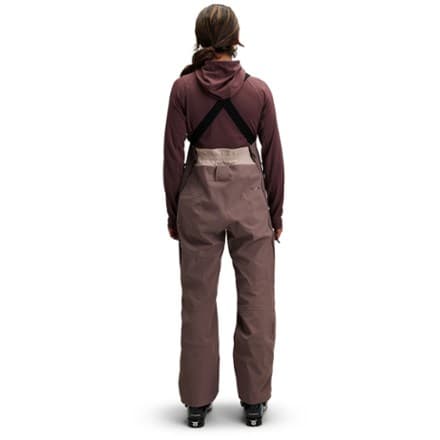 Recon Stretch Bib Pants - Women's - Pale Mauve/Dark Mauve - XS thumbnail 3