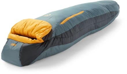 Forte 35 Endless Promise Sleeping Bag - Men's - Fortress/Mango - Regular - Left Zip thumbnail 3