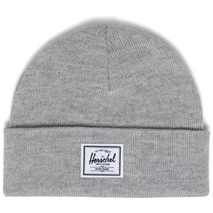 Elmer Shallow Beanie - Heather Light Gray - Image 1