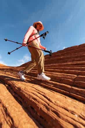 Trailmade Trekking Poles - Pair - Smoked Paprika - One Size thumbnail 4