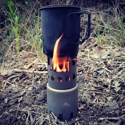 Titanium 750 ml Pot thumbnail 5