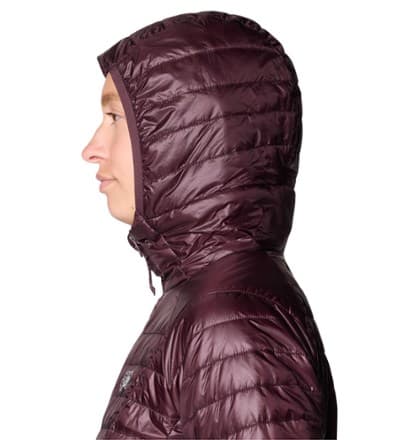 Ghost Shadow Insulated Hoody - Women's - Blackberry - S thumbnail 9