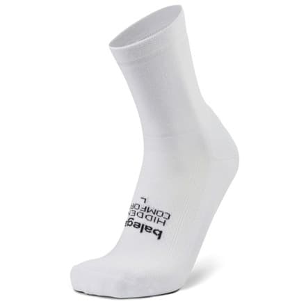 Hidden Comfort Mini Crew Socks - White - S thumbnail 2