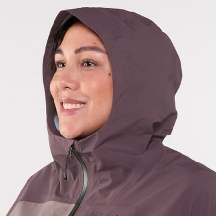 XeroCloud 3L Rain Jacket - Women's - Raisin/Peppercorn - S thumbnail 9