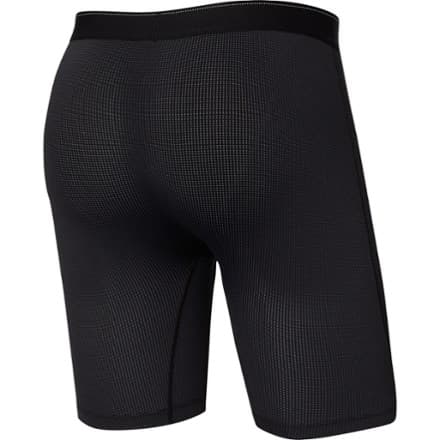 Quest Quick-Dry Mesh Boxer Briefs - Men's - Black Ii - XS thumbnail 5