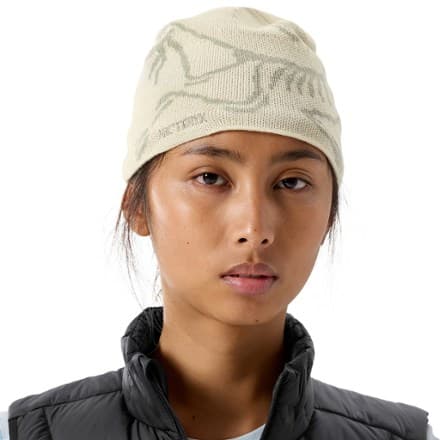 Bird Head Toque Beanie - Sea Salt/Habitat - One Size thumbnail 2