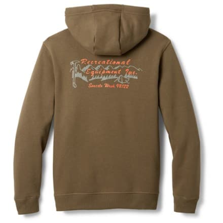 Original Logo Pullover Hoodie - Terra Firma - S thumbnail 10