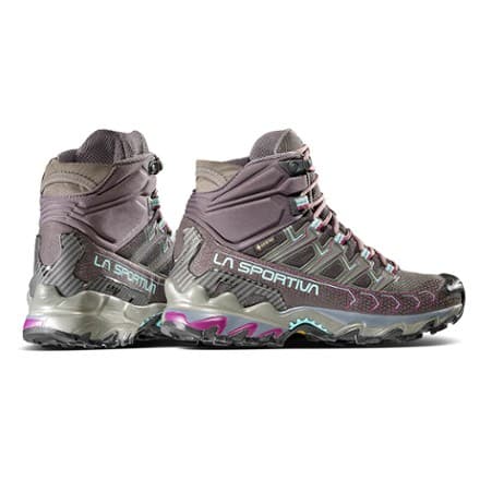 Ultra Raptor II Mid GTX Hiking Boots - Women's - Carbon/Iceberg - 36.5 EU thumbnail 4