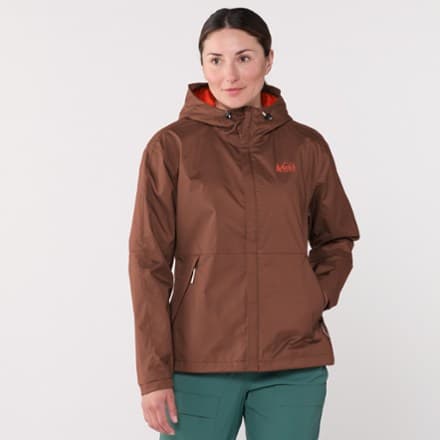 Trailmade Rain Jacket - Women's - Cherrywood - 3X thumbnail 2