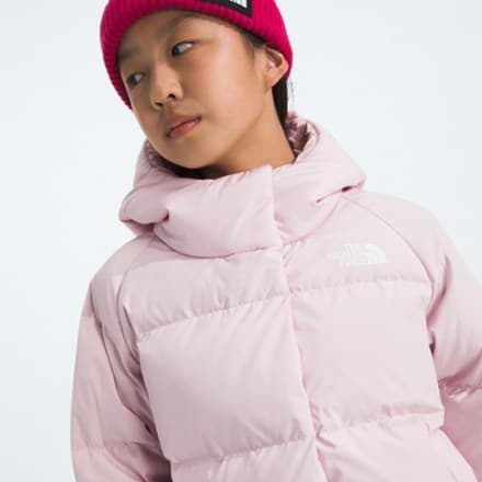 North Down Hooded Jacket - Girls' - Pale Blossom - XXL thumbnail 7