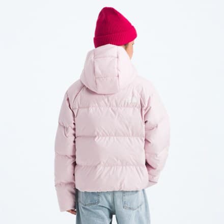 North Down Hooded Jacket - Girls' - Pale Blossom - XXL thumbnail 3