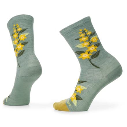 Blossom Socks - Women's - Seafoam - S - Image 1