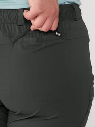 Sahara Convertible Pants - Women's - Pirate Black - 8 thumbnail 11