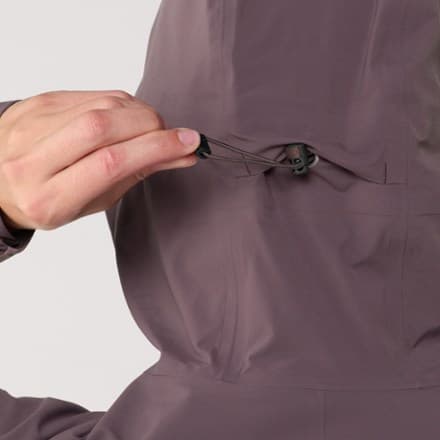 XeroCloud 3L Rain Jacket - Women's - Raisin/Peppercorn - S thumbnail 11
