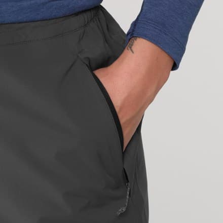 XeroCloud 3L Rain Pants - Women's - Black - XS Petite thumbnail 9