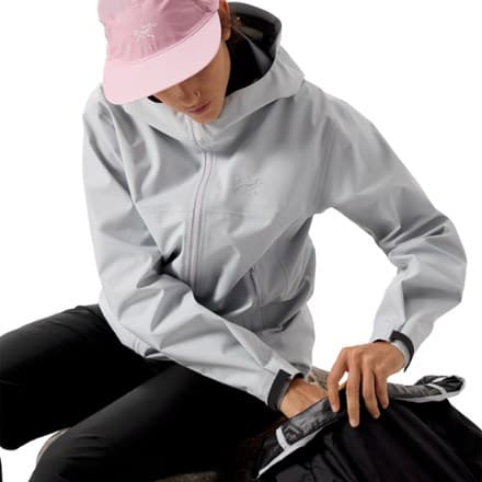 Beta Jacket - Women's - Solitude - XXL thumbnail 9