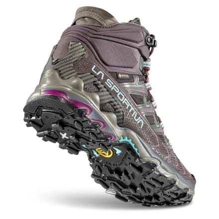 Ultra Raptor II Mid GTX Hiking Boots - Women's - Carbon/Iceberg - 36.5 EU thumbnail 7