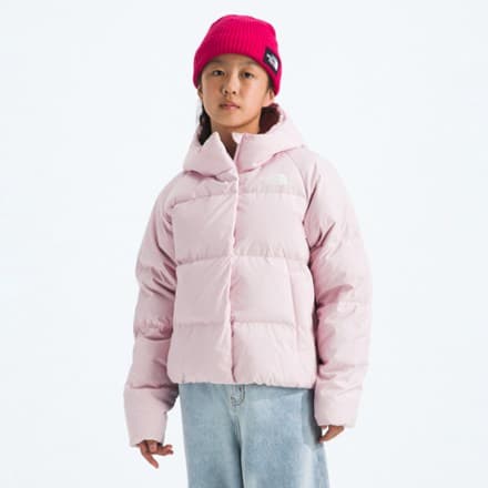 North Down Hooded Jacket - Girls' - Pale Blossom - XXL thumbnail 2