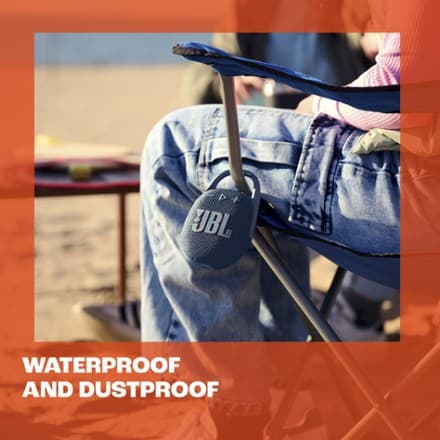 Clip 5 Bluetooth Speaker - CAMO thumbnail 12
