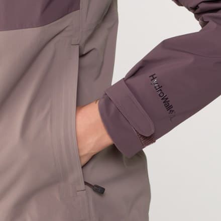 XeroCloud 3L Rain Jacket - Women's - Raisin/Peppercorn - S thumbnail 14