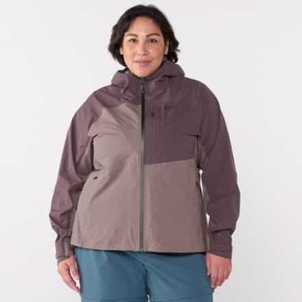 XeroCloud 3L Rain Jacket - Women's - Raisin/Peppercorn - S thumbnail 3