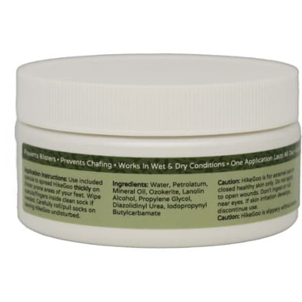 HikeGoo Blister Prevention Cream - 6.6 oz. thumbnail 5