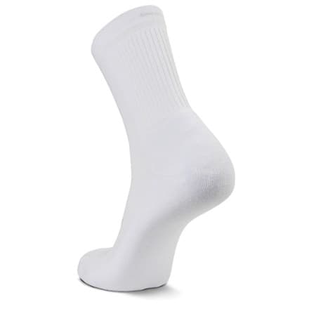 Hidden Comfort Mini Crew Socks - White - S thumbnail 6