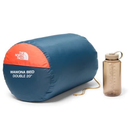 Wawona Bed Double Sleeping Bag - Shady Blue - Regular Double thumbnail 4