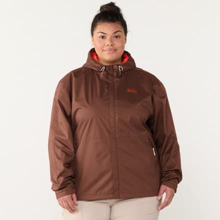 Trailmade Rain Jacket - Women's - Cherrywood - 3X thumbnail 3