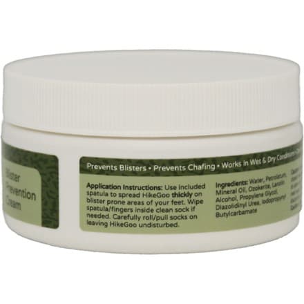 HikeGoo Blister Prevention Cream - 6.6 oz. thumbnail 4