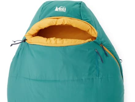 Trailmade 20 Sleeping Bag - Balsam Teal - Short - Left Zip thumbnail 5