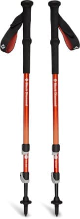 Trail Back Trekking Poles - Pair - Burnt Sienna - One Size - Image 1