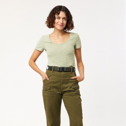 Blackwood Belt - Ivy Green/Black - One Size thumbnail 6