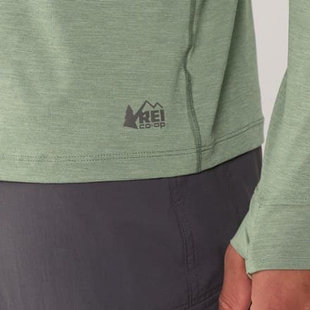 Active Pursuits Long-Sleeve T-Shirt - Men's - Stone Green - XL Tall thumbnail 6